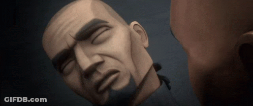 Close Up Man With Eyes Closed GIF