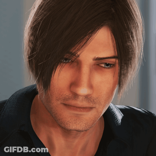 Close Up Man With Eyes Closed GIF