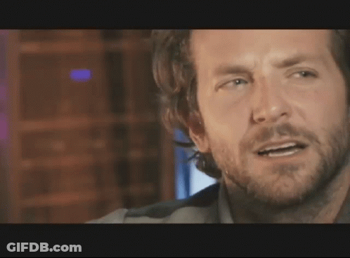 Close Up Man With Eyes Closed And Beard GIF