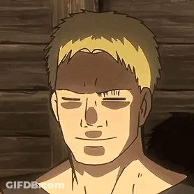 Close Up Man With Eyes Closed And Smile GIF