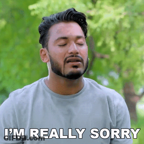 Close Up Man With Eyes Closed GIF