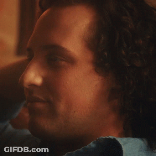 Close Up Man With Eyes Closed GIF
