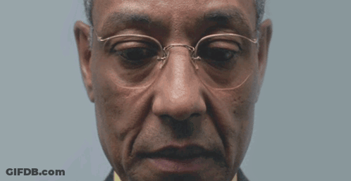 Close Up Man With Glasses And Suit GIF