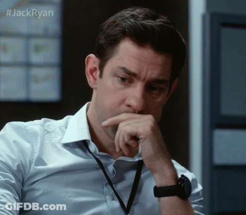 Close Up Man With Hashtag JackRyan GIF