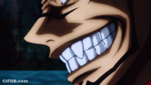 Close Up Man With Huge Smile GIF