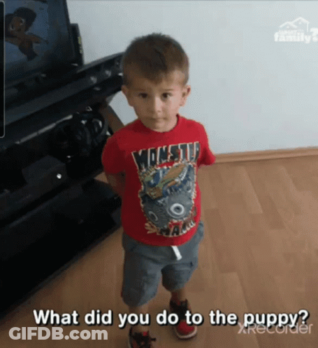 Close Up Man With Microphone Saying Pop GIF