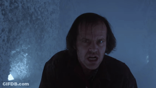 Close Up Man With Mouth Open GIF