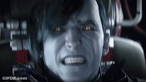 Close-Up Man With Mouth Open GIF