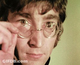 Close-Up Man With Mouth Open GIF