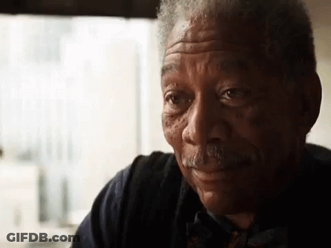 Close Up Man With Mustache Smiling GIF