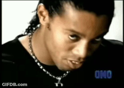 Close Up Man With Omo Necklace GIF