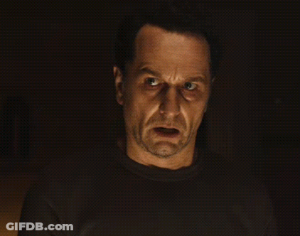 Close Up Man With Open Mouth GIF