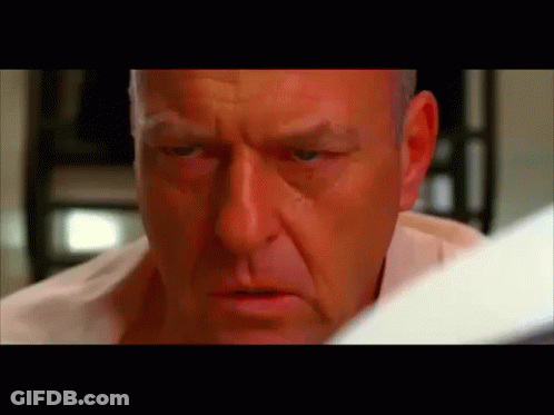 Close Up Man With Red Face GIF