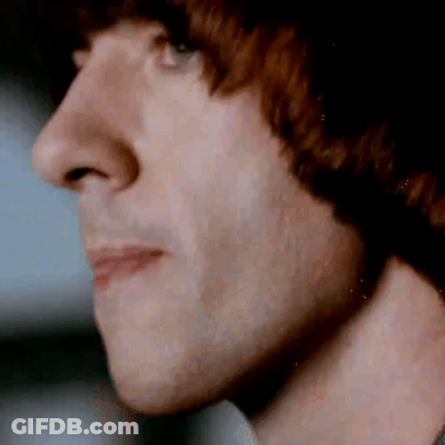 Close Up Man With Red Hair And Smile GIF