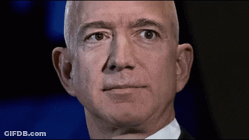 Close Up Man With Serious Look GIF