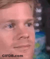 Close Up Man With Slight Smile GIF