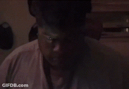 Close Up Man With Slight Smile GIF