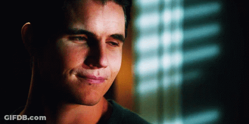 Close Up Man With Slight Smile GIF