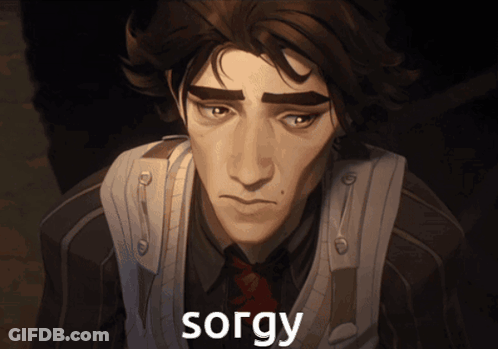 Close Up Man With Sorgy On Face GIF