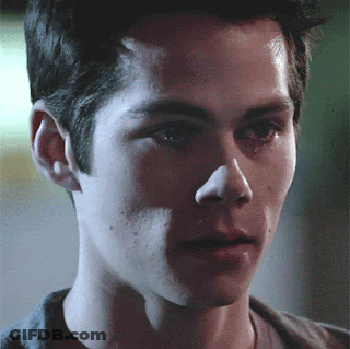 Close Up Man With Tear GIF