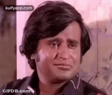 Close Up Man With Tear Running Down Cheek GIF