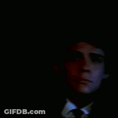 Close-Up Man With Tear Running Down Face GIF