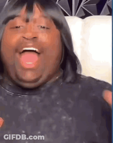 Close Up Man With Tongue Out GIF