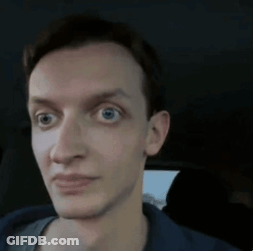 Close Up Man With Tongue Out GIF