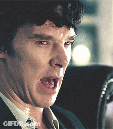 Close Up Man With Tongue Sticking Out GIF