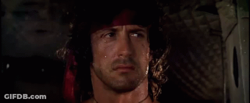 Close Up Man With Water From Eyes GIF