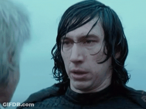 Close Up Man With Wet Hair GIF