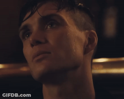Close Up Man With Wet Hair GIF