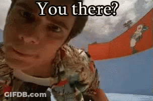 Close Up Man With You There GIF