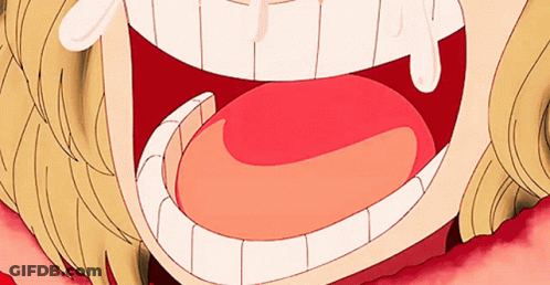 Close Up Mouth With Tongue Hanging Out GIF