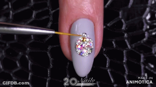 Close Up Nails 20 Nails Animatica GIF