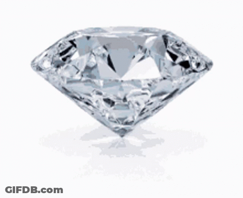 Close Up Of A Diamond GIF