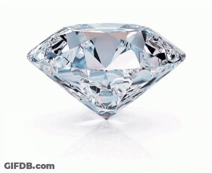 Close Up Of A Diamond GIF
