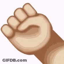 Close Up Of A Fist GIF
