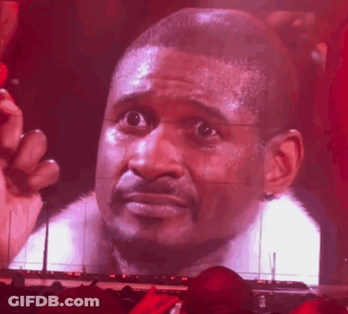Close Up Of A Man In Fur Coat GIF