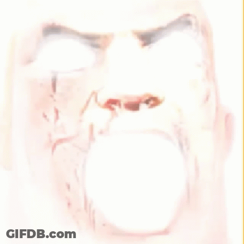Close Up Of A Man's Face GIF