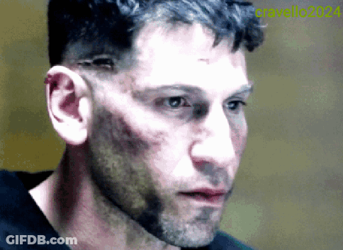 Close Up Of A Man's Face Saying Cravello2024 GIF