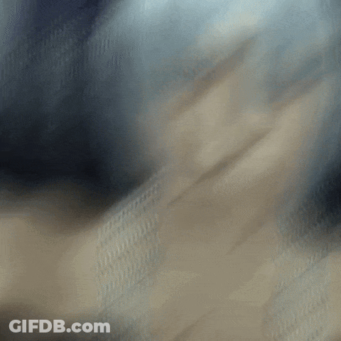 Close Up Of A Person's Face With Blurry Background GIF