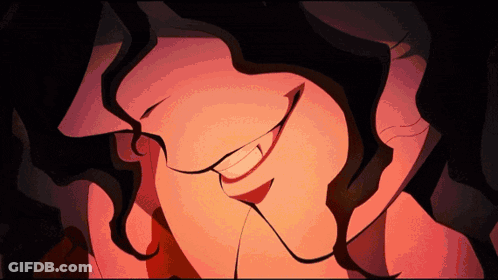 Close Up Of A Smiling Face GIF
