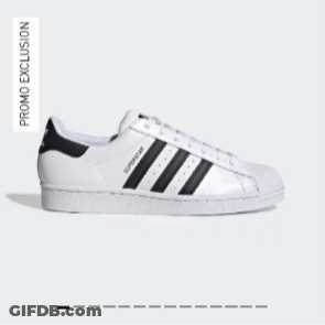 Close Up Of Adidas Shoes GIF
