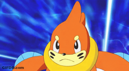 Close Up Of Angry Cartoon Character GIF