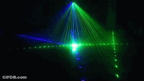 Close Up Of Arm With Laser GIF
