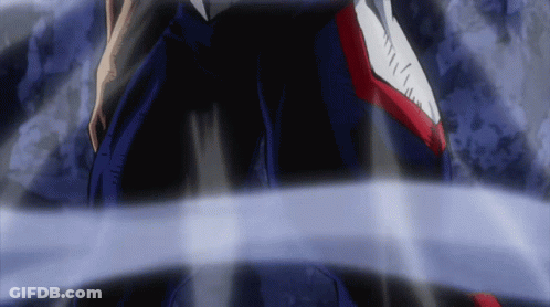 Close Up Of Arm With Red White Stripe GIF
