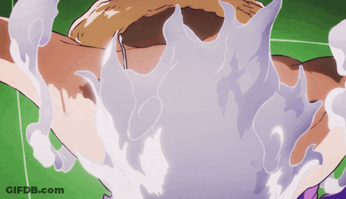 Close Up Of Arm With Smoke Coming Out GIF