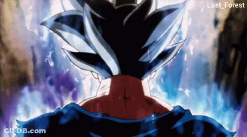 Close Up Of Back With Lost Forest GIF