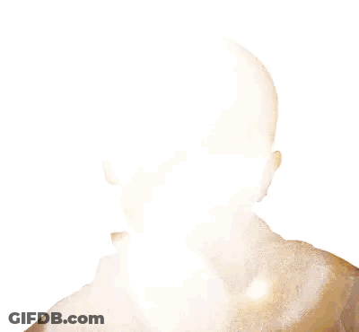 Close Up Of Bald Man's Face GIF